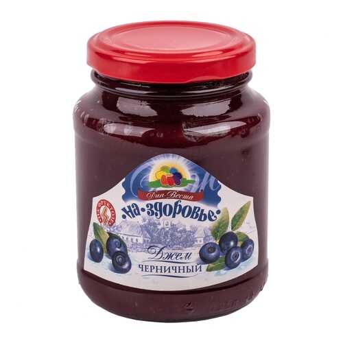 Джем Диа-Веста На здоровье, черничный, 310 гр в Да