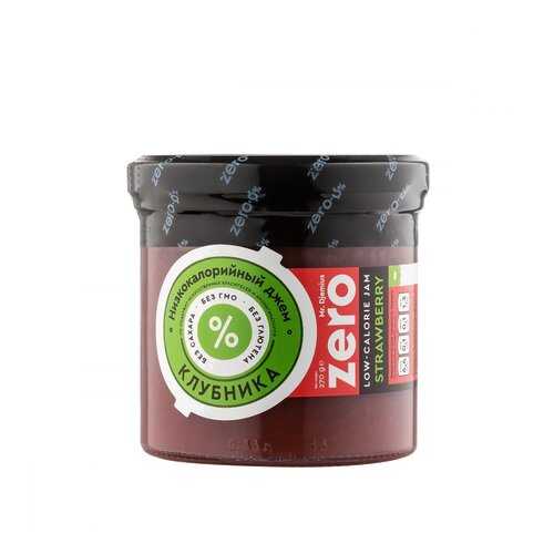 Джем Mr. Djemius ZERO 270 г клубника в Да