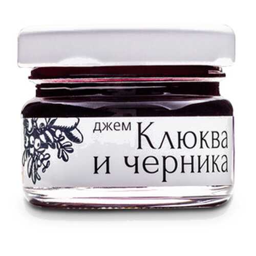 Джем Русский лес Клюква и черника, 25 гр в Да