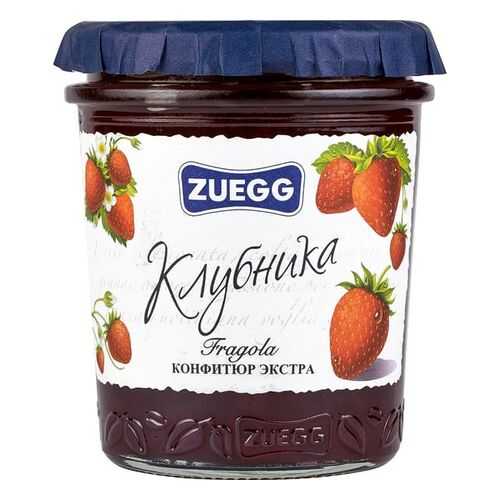 Конфитюр экстра Zuegg клубника 320 г в Да