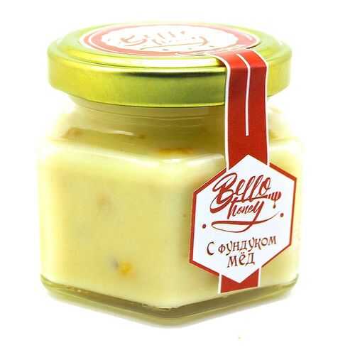 Крем-мед BelloHoney с фундуком 200 мл в Да