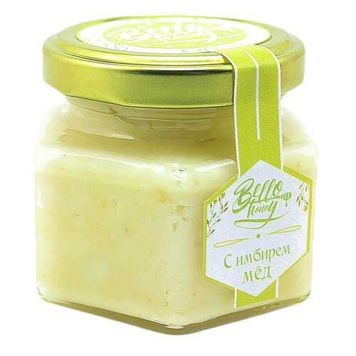 Крем-мед BelloHoney с имбирем 120 мл в Да
