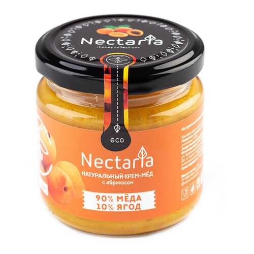Крем-мёд с абрикосом Nectaria 230 г в Да