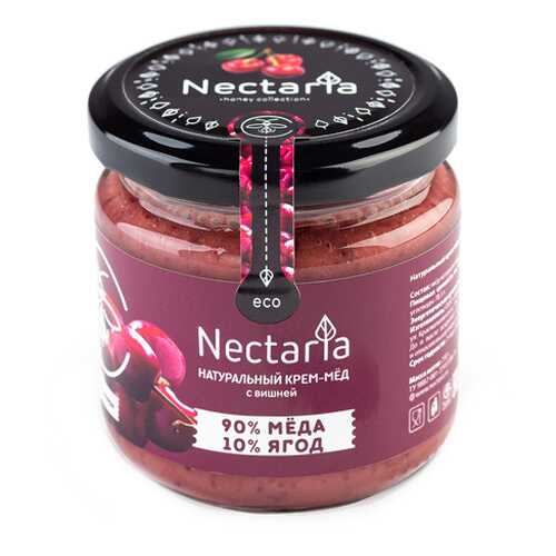 Крем-мёд с вишней Nectaria 230 г в Да