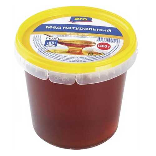 Мед aro цветочный 1400 г в Да