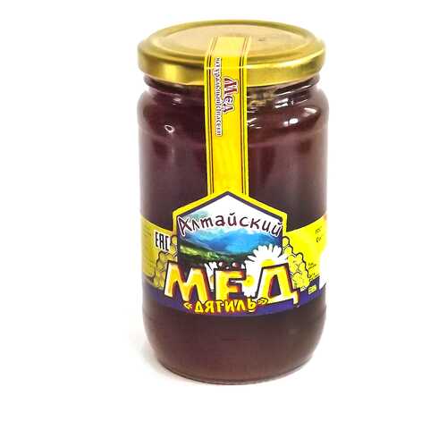 Мед Бийский пчелоцентр Дягиль мед 500 г в Да