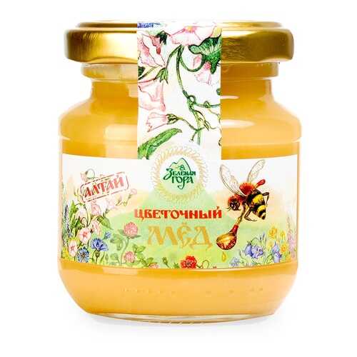 Мёд цветочный, «Зелёная гора», 160 г, Алтайский край в Да