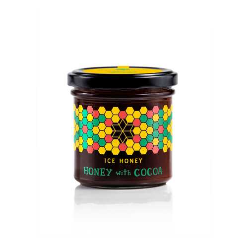 Мед Ice honey с какао (Honey with Cocoa) 200 г в Да