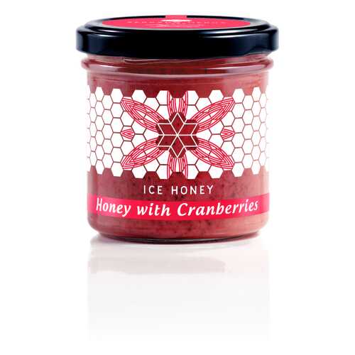 Мед Ice honey с клюквой (Honey with Cranberries) 200 г в Да
