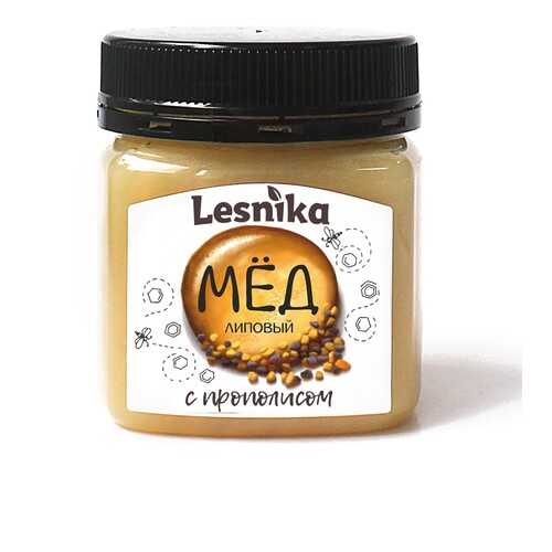 Мед Lesnika липовый с прополисом 250гр. в Да