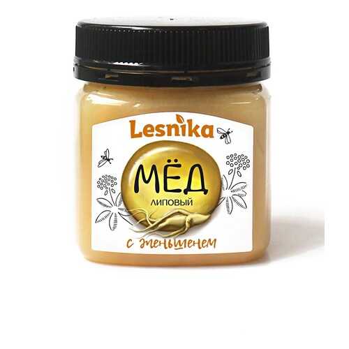 Мед Lesnika липовый с женьшенем 250г. в Да