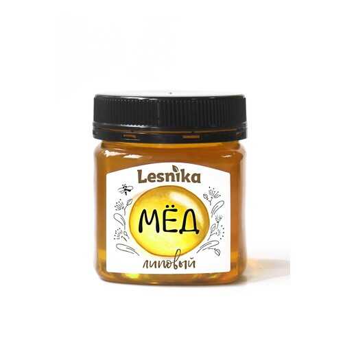 Мед Lesnika натуральный липовый 250гр. в Да