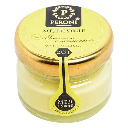 Мед-суфле Peroni Honey мохито с мелиссой 30 г в Да