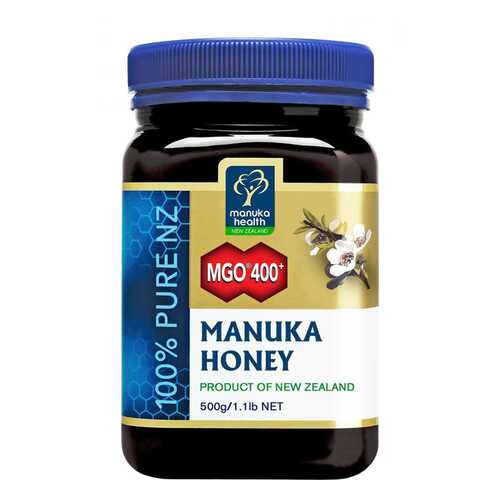 Органический мед Manuka Health манука 400+ 500 г в Да