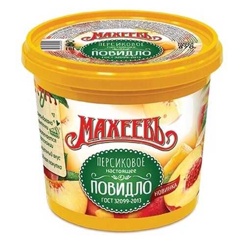 Повидло Махеевъ Персиковое, 870 гр в Да