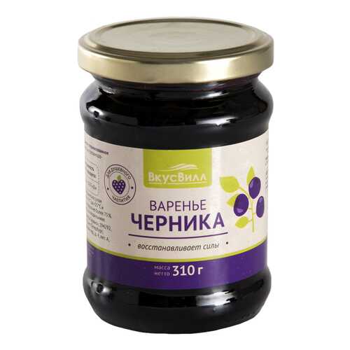 Варенье черничное 310 г в Да