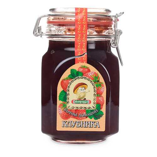 Варенье Экопродукт Домашнее из клубники 1 кг в Да