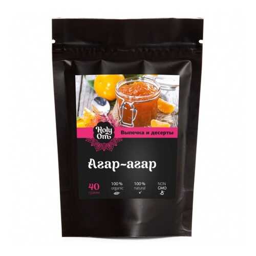Агар-агар Holy Om выпечка и десерты 40 г в Да