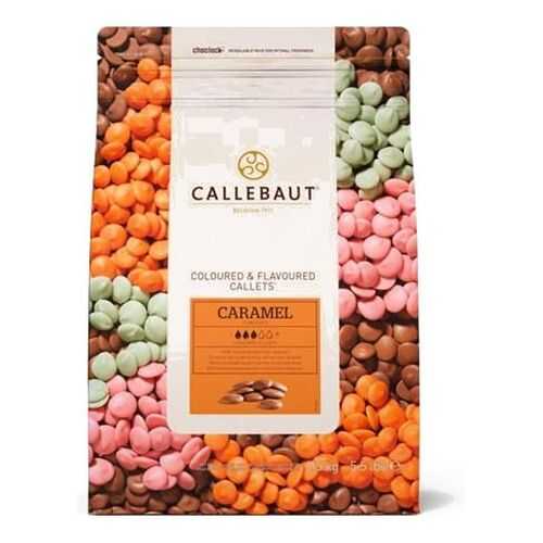 Callebaut - Шоколад молочный 31,1% какао с настоящей карамелью CHF-N3438CARRT-U70 2,5кг в Да