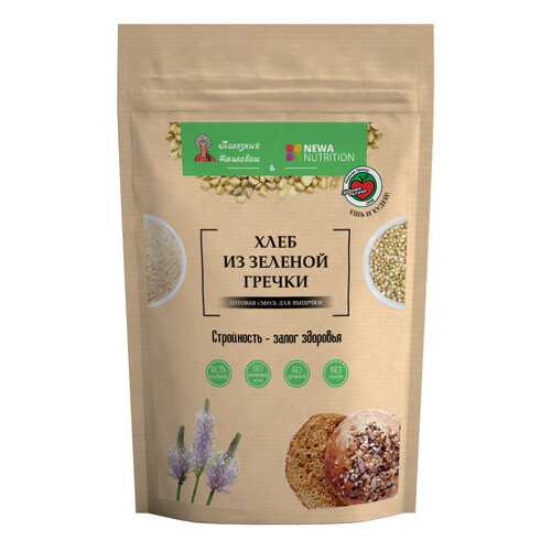 Хлеб из зеленой гречки Newa Nutrition 300 г в Да