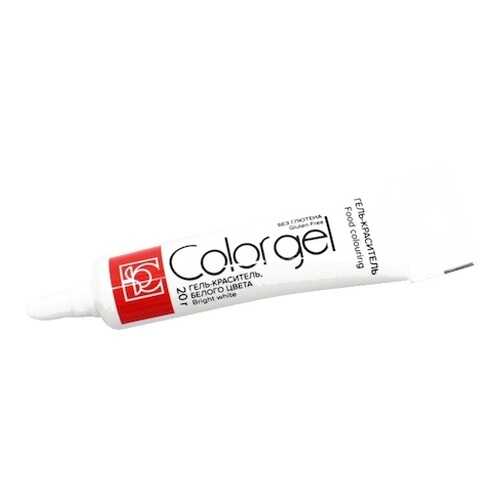 Краситель гелевый Colorgel - Белый, 20гр. в Да