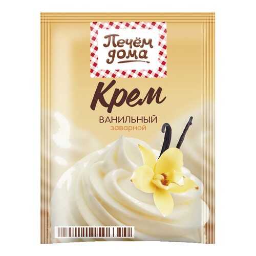 Крем-десерт Печем дома Ванильный 90 г х 15 упак. в ш/б в Да