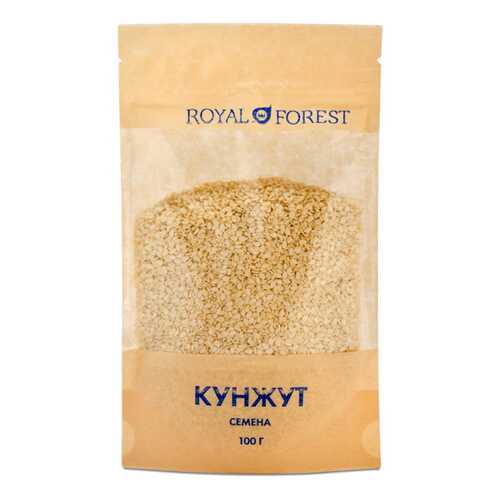 Кунжут Royal Forest семена 100г в Да