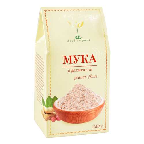 Мука Dial-Export арахисовая 350 г в Да