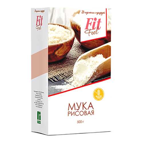Мука Fit Parad рисовая в Да