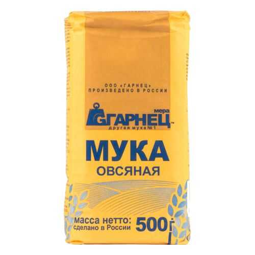 Мука Гарнец овсяная 500 г в Да