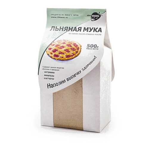 Мука льняная Образ жизни 500 г в Да