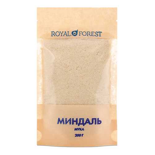 Мука Миндальная Royal Forest 200 г в Да
