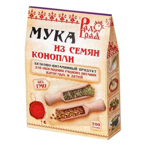 Мука Радоград конопляная 200 г в Да