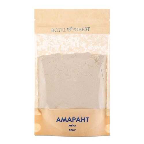 Мука Royal Forest Амарантовая 200г в Да