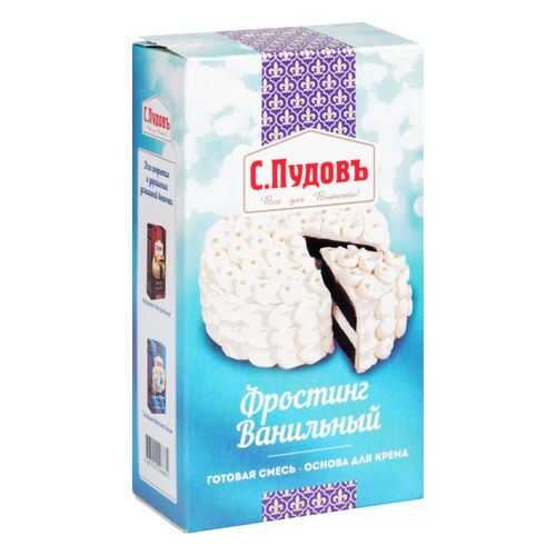 Основа для крема С.Пудовъ фростинг ванильный 100 г в Да