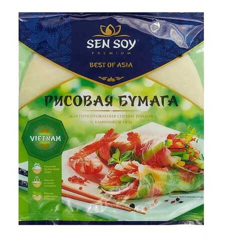 Рисовая бумага Sen Soy 100г Вьетнам в Да