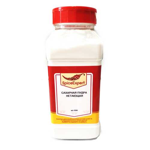 Сахарная пудра (нетающая) 650гр (1000мл) банка SpicExpert в Да