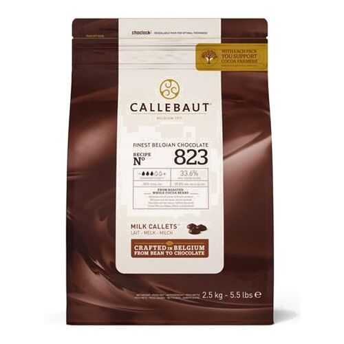 Шоколад Callebaut молочный 2.5 кг в Да