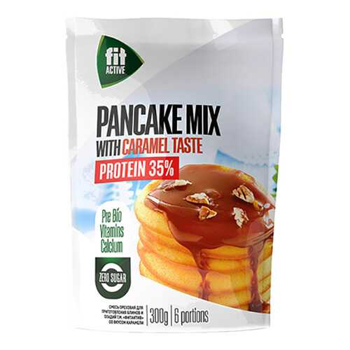Смесь для оладьев Fit Parad со вкусом банана высокобелковая в Да