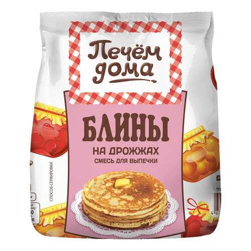 Смесь для выпечки Печем дома блины на дрожжах 400 г в Да