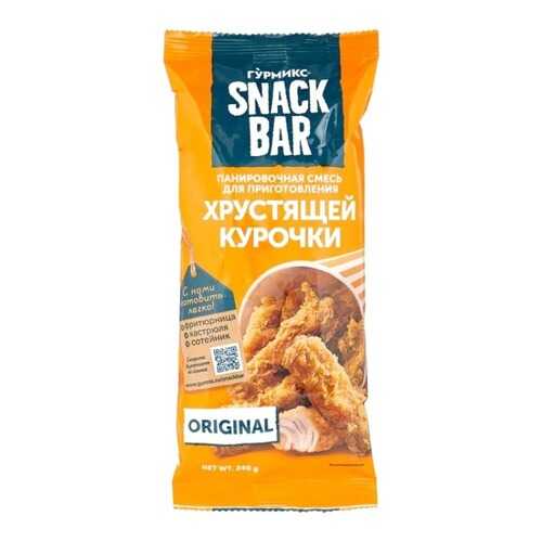 Смесь панировочная Гурмикс для приготовления хрустящей курочки 240 г в Да