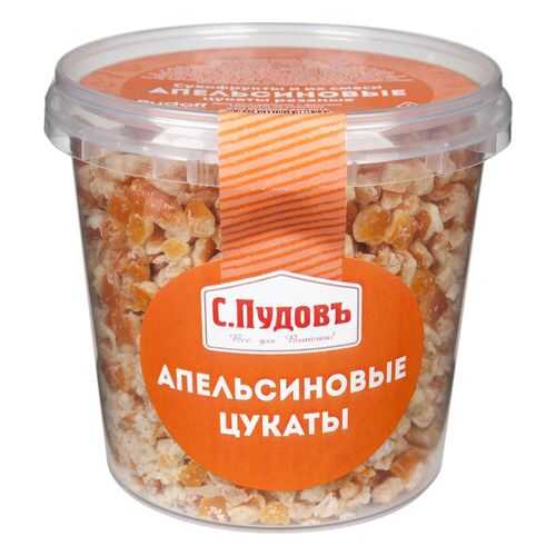 Апельсиновые цукаты С.Пудовъ 200 г в Да