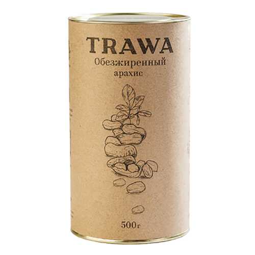 Арахис Trawa обезжиренный 500 мл в Да