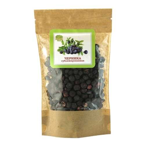 Черника Organic Food сублимированная 20 г в Да