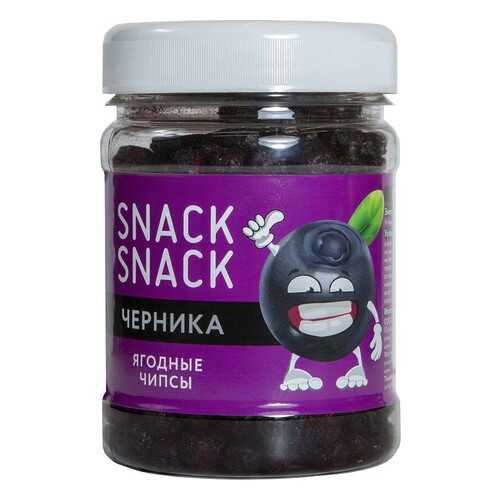 Черника Snack Snack сублимированная 32 г в Да