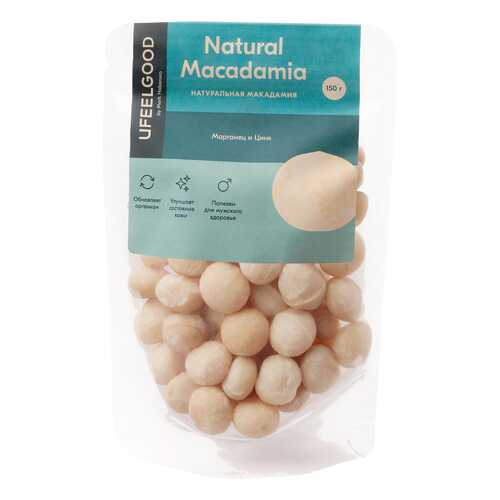 Макадамия очищенная Ufeelgood Macadamia 150 г в Да