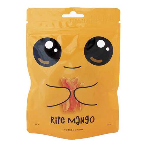 Манго сушеное Ripe mango 80 г в Да