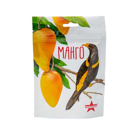 Манго сушеное Вьетконг 100 г в Да