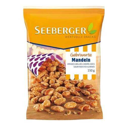 Миндаль обжареный в карамели Seeberger 150 г в Да