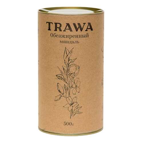 Миндаль Trawa обезжиренный 500 мл в Да